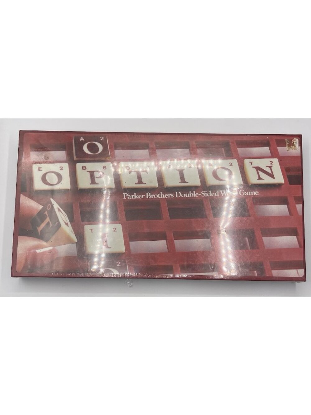OPTION Double-Sided Word Vintage Board Game Sealed Parker Brothers